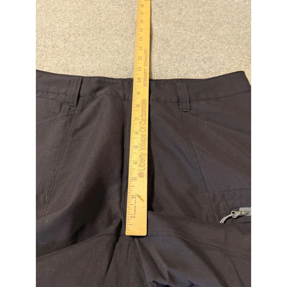 THE NORTH FACE Refrac Tech Shorts Men's 32 Nylon Black Hiking Outdoor (NF0A2SZS)